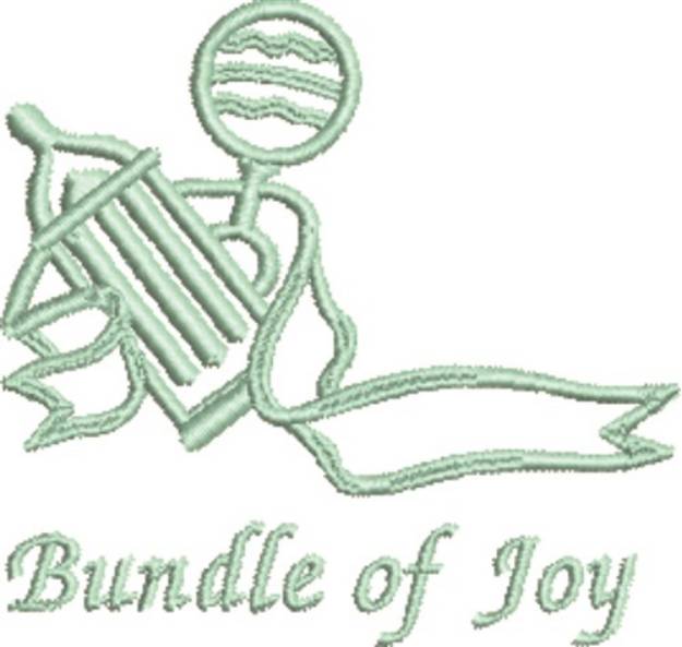 Picture of Bundle of Joy Machine Embroidery Design