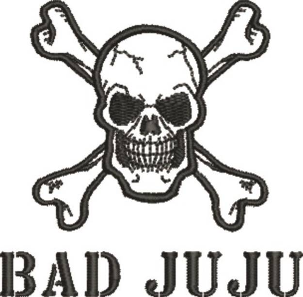 Picture of Bad Juju Machine Embroidery Design