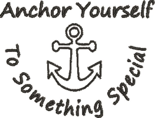 Something Special Anchor Machine Embroidery Design