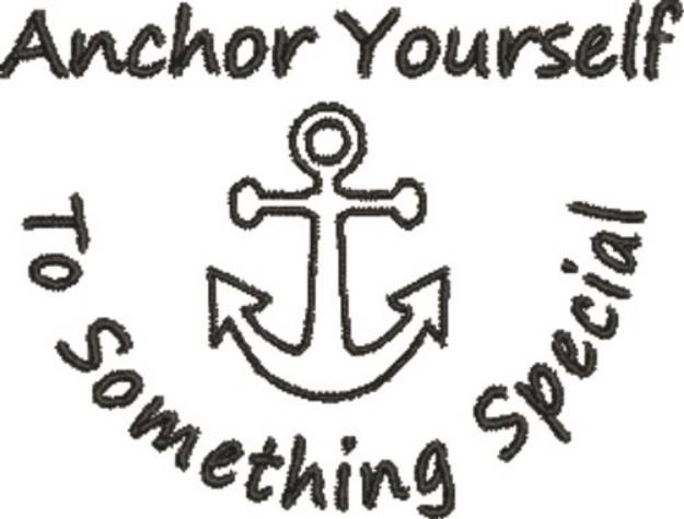 Picture of Something Special Anchor Machine Embroidery Design