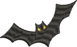 Picture of Flying Bat Machine Embroidery Design