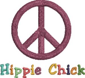 Picture of Hippie Chick Peace