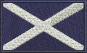 Picture of Scotland Flag Machine Embroidery Design