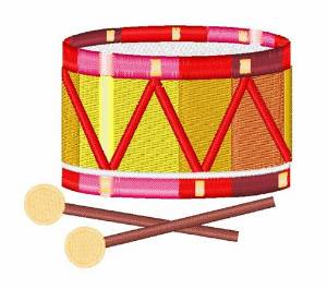 Picture of Drum Machine Embroidery Design