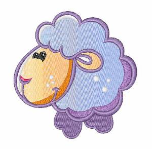 Picture of Baby Sheep Machine Embroidery Design