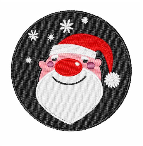 Christmas Santa Claus Machine Embroidery Design