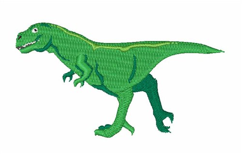 Tyrannosaurus Rex Machine Embroidery Design
