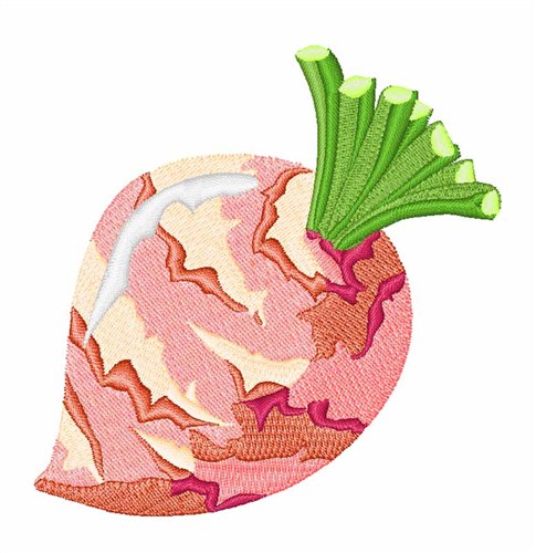 Turnip Machine Embroidery Design