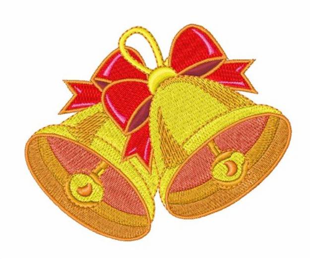 Picture of Bells Machine Embroidery Design