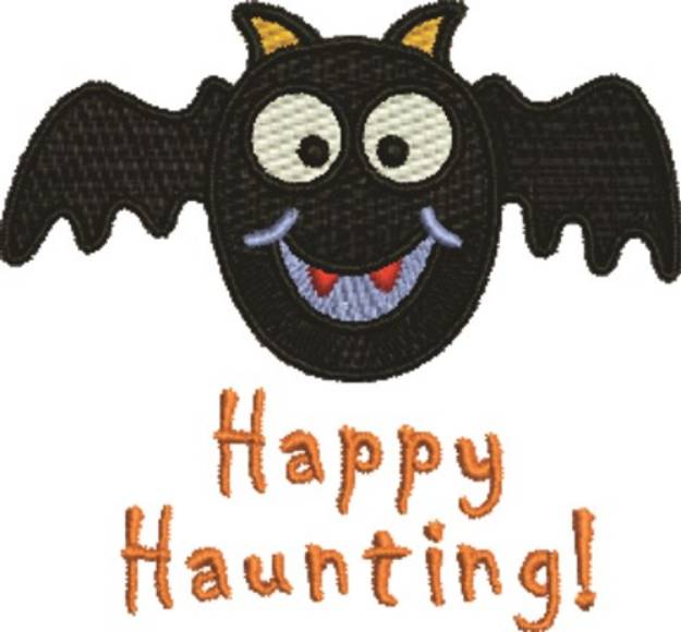 Picture of Happy Haunting Machine Embroidery Design