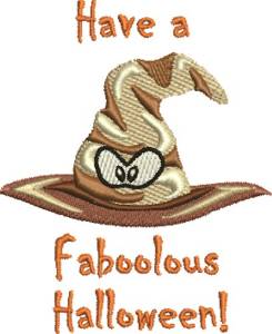 Picture of Faboolous Halloween Machine Embroidery Design