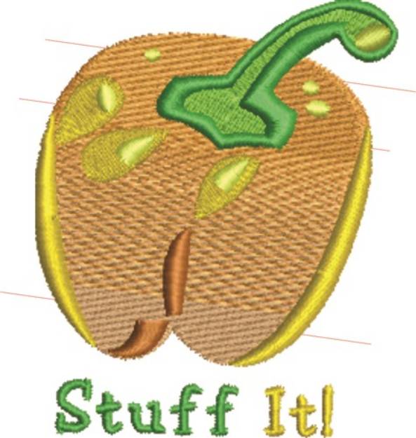 Picture of Stuff It Machine Embroidery Design