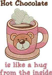 Picture of Hot Chocolate Machine Embroidery Design