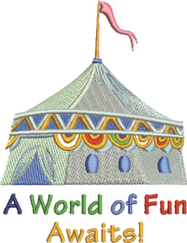 World Of Fun Machine Embroidery Design