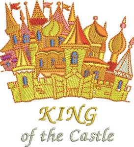 Picture of King Of Castle Machine Embroidery Design