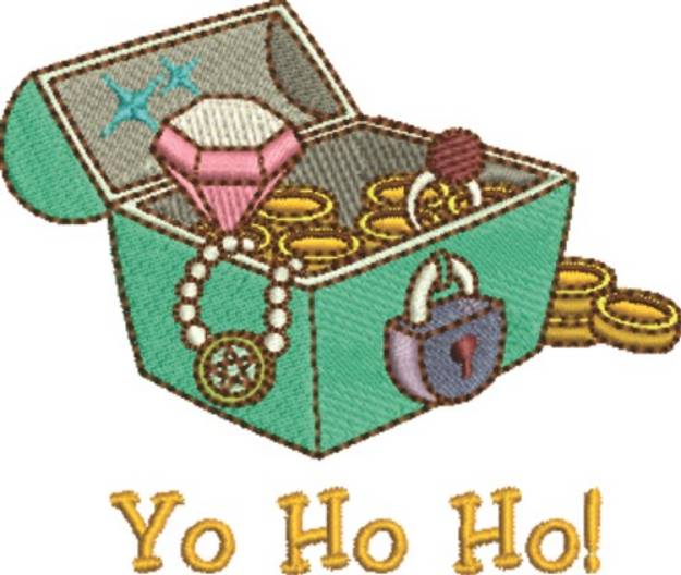 Picture of Yo Ho Ho Machine Embroidery Design