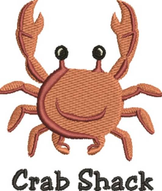 Picture of Crab Shack Machine Embroidery Design
