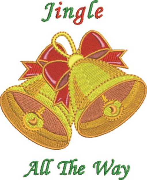 Picture of Jingle Way Machine Embroidery Design