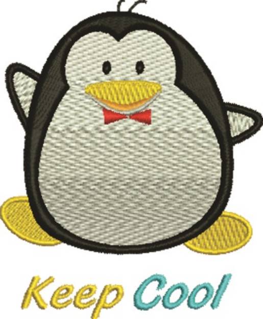 Picture of Keep Cool Machine Embroidery Design