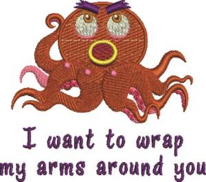 Picture of Arms Around You Machine Embroidery Design
