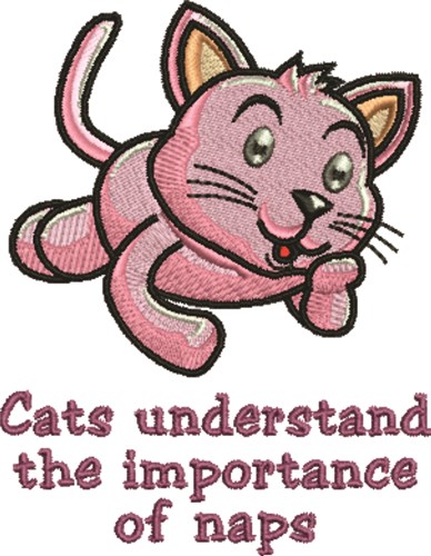 Importance Of Naps Machine Embroidery Design