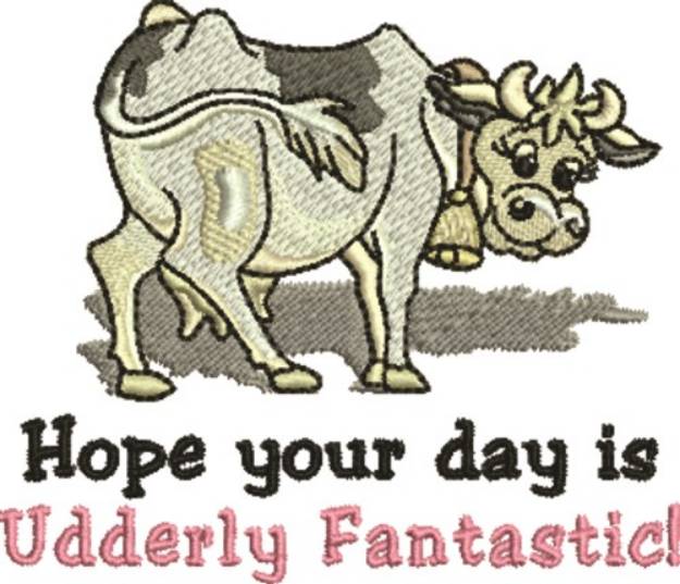 Picture of Udderly Fantastic Machine Embroidery Design