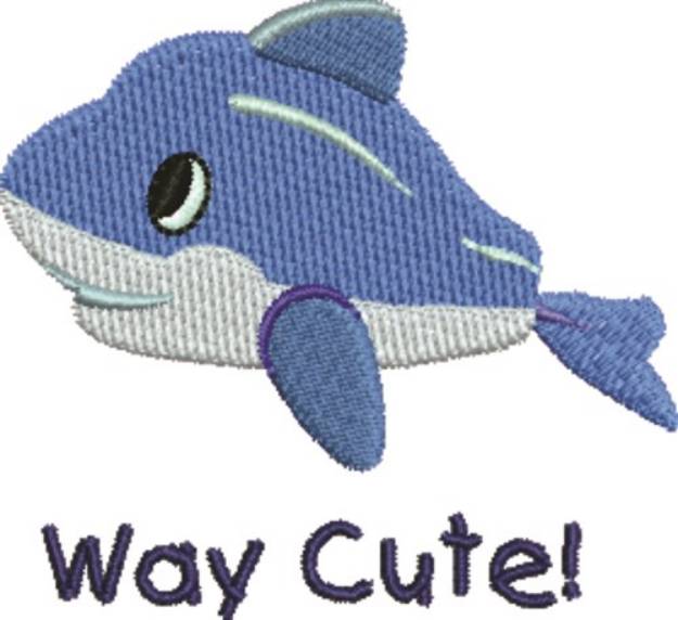 Picture of Way Cute Machine Embroidery Design