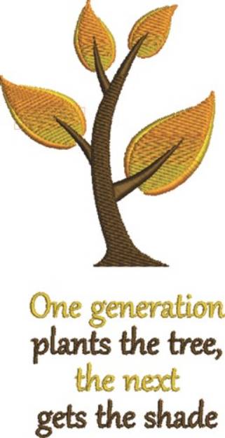 Picture of One Generation Machine Embroidery Design