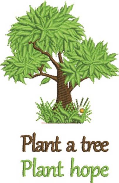 Picture of Plant Hope Machine Embroidery Design