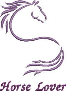 Picture of Horse Lover Machine Embroidery Design