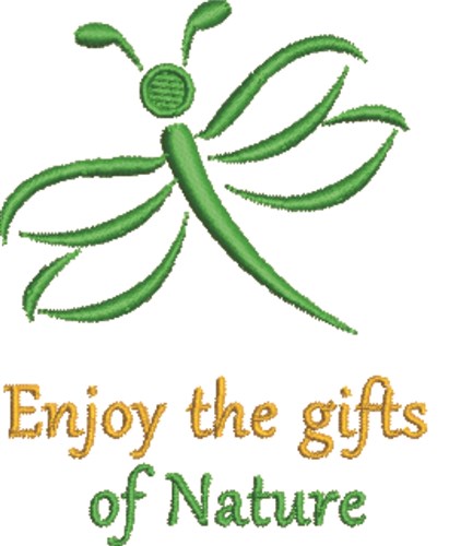Gifts Of Nature Machine Embroidery Design