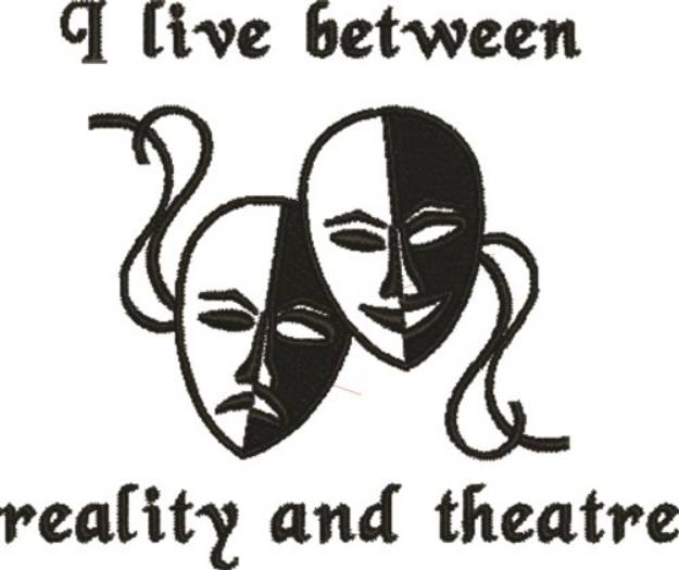 Picture of Reality And Theatre Machine Embroidery Design