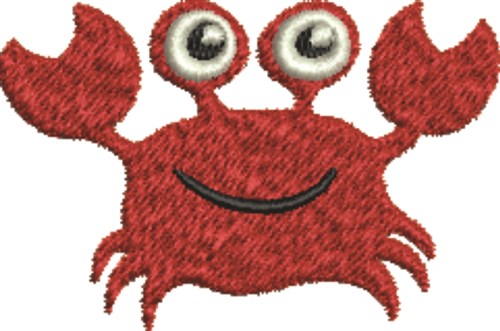 Crab  Machine Embroidery Design