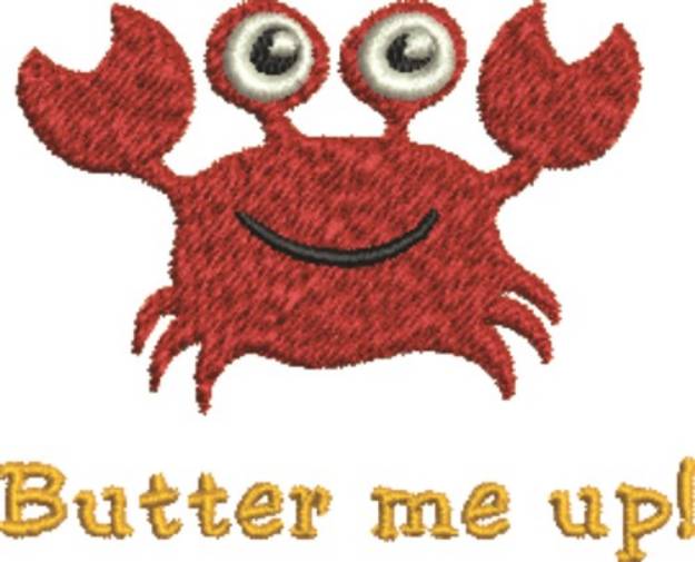 Picture of Butter Me Up! Machine Embroidery Design