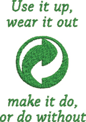 Greenpoint Avoid Wastage Machine Embroidery Design