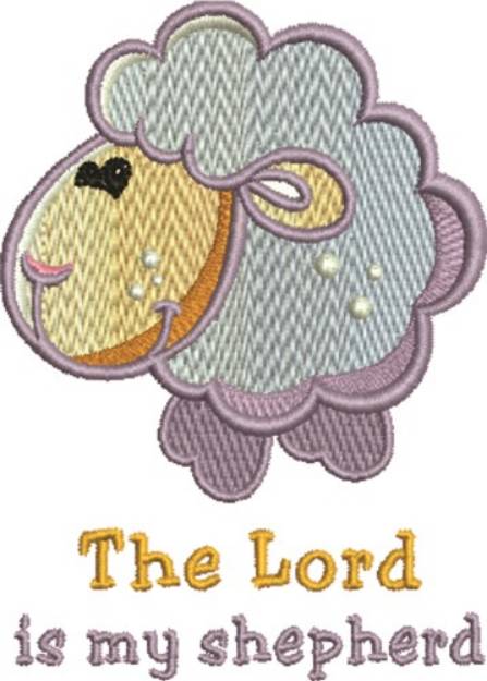 Picture of Baby Sheep Lord Shepherd Machine Embroidery Design