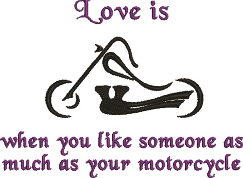 Abstract Motorcycle Lover Machine Embroidery Design