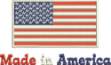 Picture of Made In America Flag Machine Embroidery Design