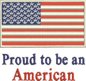 Picture of Proud To Be American