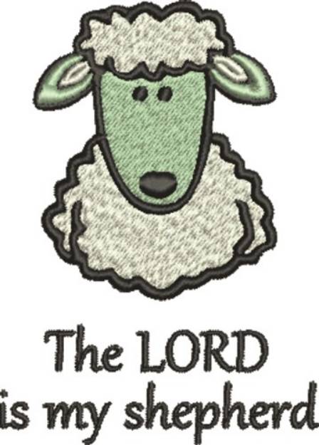 Picture of Sheep Lord Machine Embroidery Design
