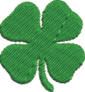 Picture of 4-Leaf Clover Machine Embroidery Design