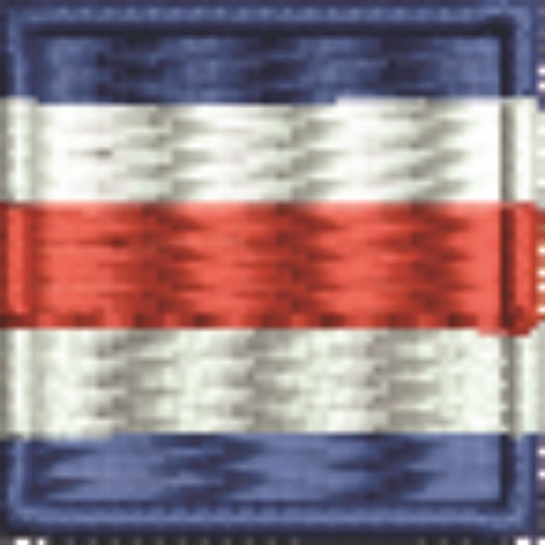 Nautical Flag C Charlie Machine Embroidery Design