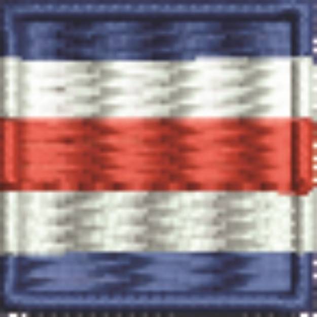 Picture of Nautical Flag C Charlie Machine Embroidery Design