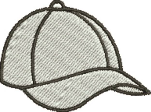 Picture of Baseball Cap Machine Embroidery Design