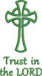 Picture of Celtic Cross Pray Machine Embroidery Design