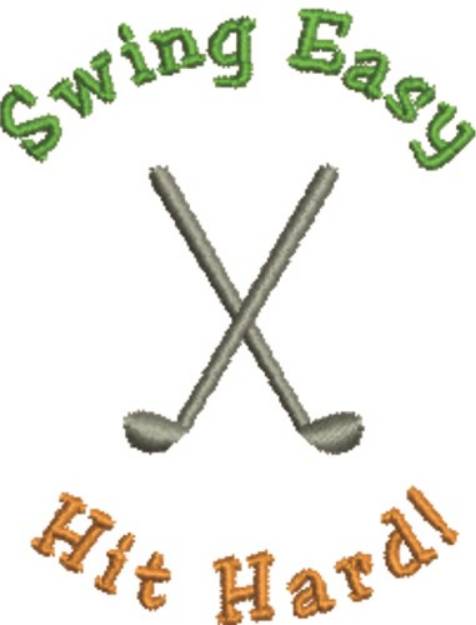 Picture of Swing Easy Machine Embroidery Design