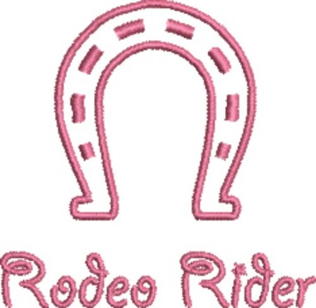 Picture of Rodeo Rider Machine Embroidery Design