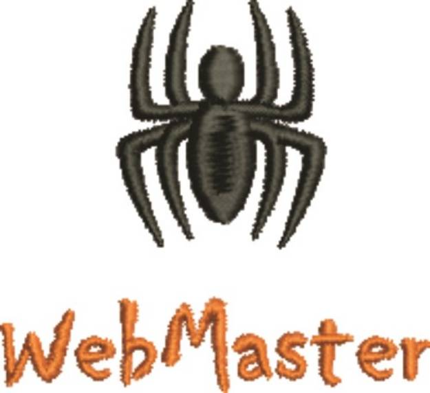 Picture of Web Master Machine Embroidery Design