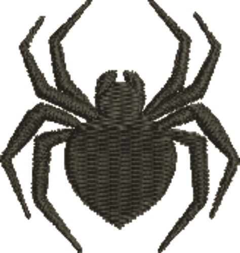 Halloween Spider Machine Embroidery Design