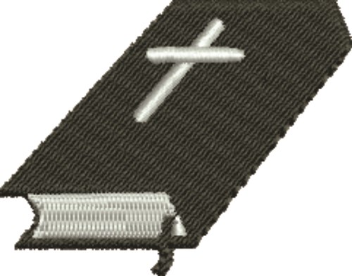 Holy Bible Machine Embroidery Design
